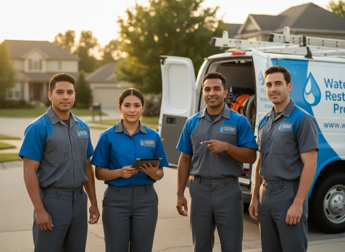 Flood Restoration company in Shinnston, WV